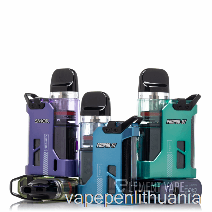 Smok Propod Gt 22w Pod System Matinis Gunmetal Vape Skystis